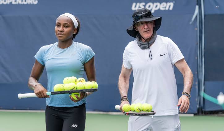 No reason why umpires don’t have monitors on court": Coco Gauff's coach Brad Gilbert calls for electronic line calling at Wimbledon in 2025