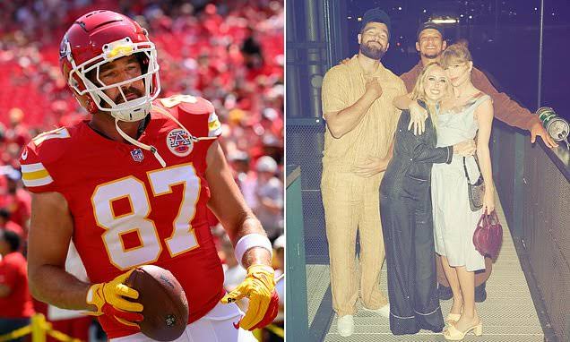 Travis Kelce's favorite moment of his wild offseason revealed after following Taylor Swift around the globe