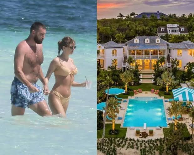 EXCLUSIVETaylor Swift and Travis Kelce soak up last weeks of summer before NFL season by shacking up at her $17M Rhode Island mansion