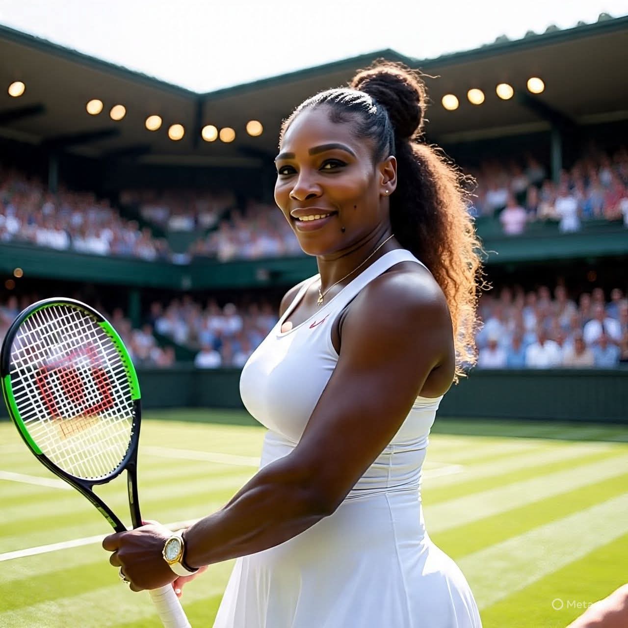 “Serena Williams Returns to Wimbledon”: “Serena Williams will be returning to Wimbledon later this month after the seven-time champion was handed a wild card invitation.”
