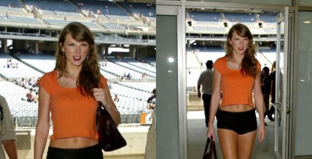 Taylor Swift Makes a Late, Picture-Perfect Appearance at the Chiefs–Broncos Game, but Fans Call Out Her “Confusing” Outfit—Saying the Color Looks Like She’s Supporting the Broncos—and Travis Kelce’s Reaction Once He Realizes How They’re Treating Her Is Impossible to Ignore