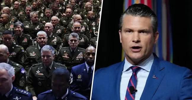 BREAKING: A group of the top military lawyers in America, The Former JAGs Working Group, just called for an investigation of Pete Hegseth for war crimes, and MURDER. They are also encouraging ALL troops to disobey his illegal orders.