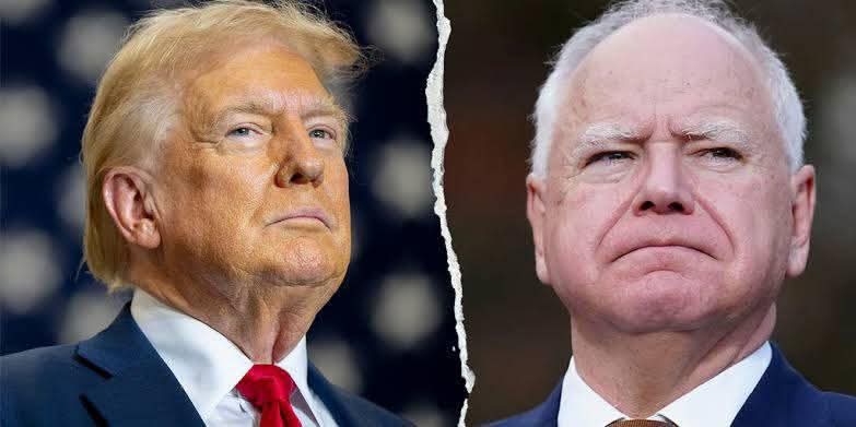 BREAKING: Trump Responds After Minnesota Gov. Tim Walz Demands He Release His MRI Results Following Trump’s Use of a Slur Against Him