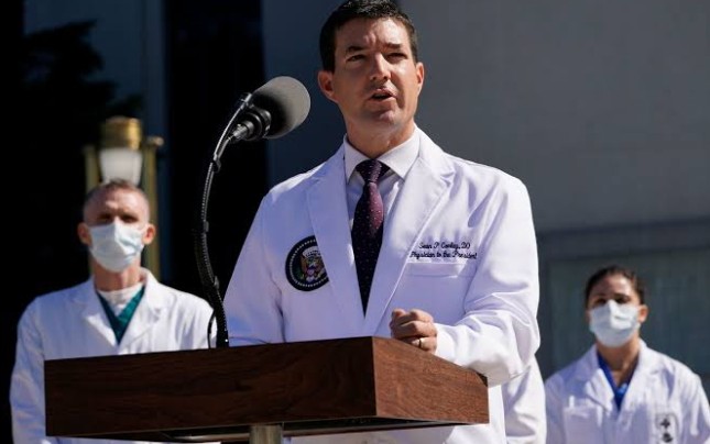 BREAKING: Trump’s White House Doctor REFUSES to Reveal His SERIOUS Health Diagnosis After He’s Repeatedly Seen With Band-Aids on His Hand — and the Real Reason He Has Been Uncontrollably Falling Asleep During Meetings