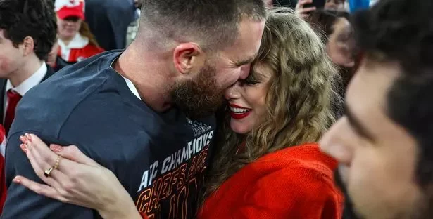 Travis Kelce opened up about the hurdles he faced after parting ways with Kayla Nicole, acknowledging the difficulty. But he's found solace in his present relationship, saying, "While I once saw forever with her, my current love has shown me a new path, and I'm grateful for it." With a gleam in his eye, he declared, "My girlfriend is my universe; she's everything to me."