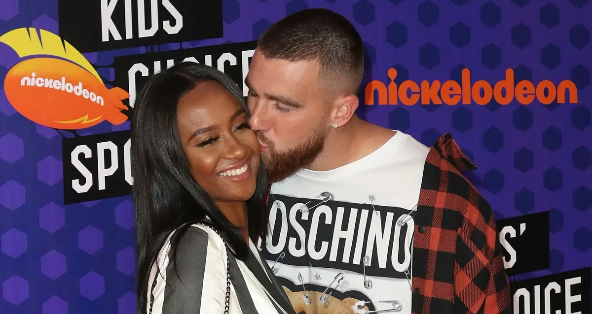Travis Kelce opened up about the hurdles he faced after parting ways with Kayla Nicole, acknowledging the difficulty. But he's found solace in his present relationship, saying, "While I once saw forever with her, my current love has shown me a new path, and I'm grateful for it." With a gleam in his eye, he declared, "My girlfriend is my universe; she's everything to me."