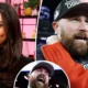 Travis Kelce seized an opportunity when he spotted it; otherwise, Taylor Swift tends to outpace him in nearly every pursuit...Claudia Oshry