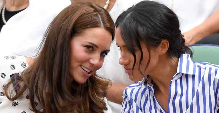 Breaking news flash: Kate Middleton and Meghan Markle reunite, sending waves of excitement! Meghan gleefully shared, "My twin and I are back in action; it's like a blast from the past!" On their next move, Meghan teased, "Now, it's time to lock arms and conquer our..."