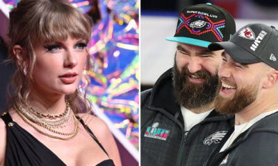 Amidst a cozy circle of pals, Jason Kelce, big bro to Chiefs' star Travis Kelce, dropped a bombshell: "I knew I wasn't her cup of tea when she demanded my brother ditch the beard." But wait, there's a twist in this tale... Keep reading for the full scoop!