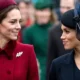 "Breaking royal protocol with grace and empathy, Meghan Markle, the Royal Princess, recently dialed up Princess Kate to check in on her well-being. Leading by example, Meghan's thoughtful gesture sets a shining standard for all. #RoyalsUnited"