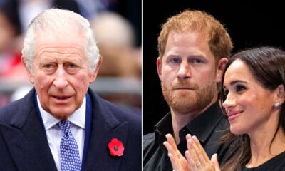 "Breaking: King Charles III's Fatal Mistake - Underestimating Harry and Meghan's Power Unravels His Kingship!"