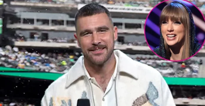 Exclusive: Travis Kelce declares, “I’m Going to Be a Dad!” with a happy smile. An ultrasound verifies Taylor Swift’s pregnancy.
