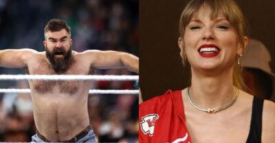 Jason Kelce is now being called 'Taylor Swift's brother-in-law'
