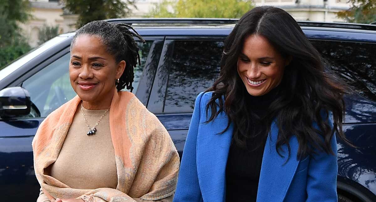 DORIA RAGLAND: "I'll move mountains to safeguard my daughter's joy, even if it means taking on the throne itself." With fiery determination, Ragland asserts, "It's my daughter's pure heart that's attracting trouble from all sides."