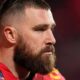 "Watch Out: Travis Kelce's Temper Flares Again! This time, the Chiefs' Super Bowl Champ and Taylor Swift's beau was caught shouting at a woman old enough to be his mom in a shopping mall."