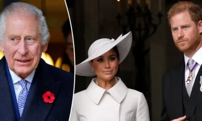 Breaking News: King Charles III Bans Meghan Markle from UK! In a stunning royal decree, the palace announces, "Princess Meghan Markle is barred from the kingdom, effective immediately." Stay tuned for the latest developments.