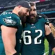 Amidst a cozy circle of pals, Jason Kelce, big bro to Chiefs' star Travis Kelce, dropped a bombshell: "I knew I wasn't her cup of tea when she demanded my brother ditch the beard." But wait, there's a twist in this tale... Keep reading for the full scoop!