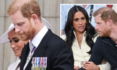 Prince Harry whispers to his wife with determination, "Our love is worth every battle. Let's rewrite our story together."