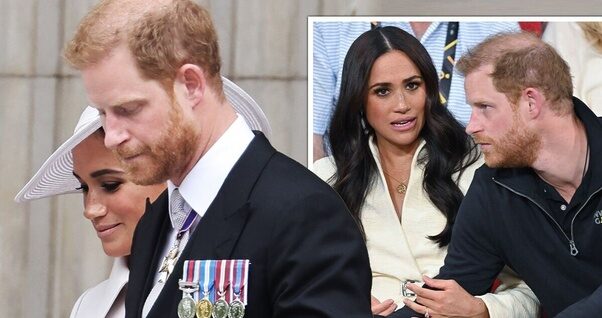 Prince Harry whispers to his wife with determination, "Our love is worth every battle. Let's rewrite our story together."