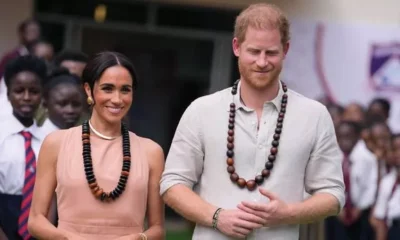 Meghan Markle and Prince Harry's whirlwind 24 hours in Nigeria as Duchess looks radiant