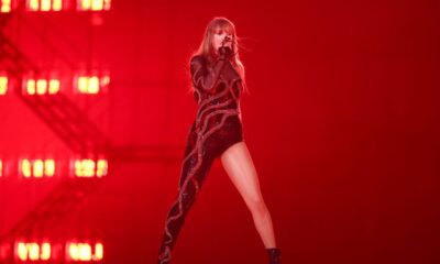 "The multiple Grammy award-winning Taylor Swift, girlfriend of Chiefs' Travis Kelce, is often portrayed as a gold digger. But before jumping to conclusions or criticizing her loyal fans, let's consider what might have attracted her to an innocent..."