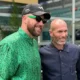 Watch the meeting of two serial winners; Travis Kelce and Zinedin Zidane at the Miami Grand Prix...Legends in every sense of the word