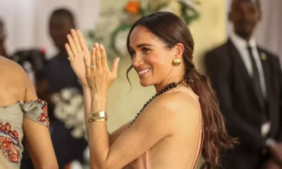 Meghan named ‘Ifeoma’ in Nigeria on first visit after doing genealogy test