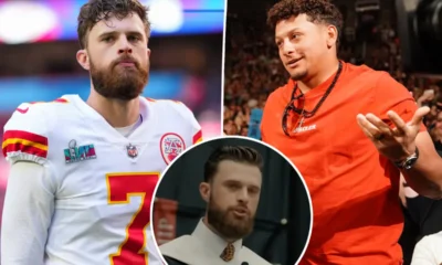 Patrick Mahomes said he doesn,t talk to controversial Chiefs teammate Harrison Butker because of this rather irritating reason...Full story inside