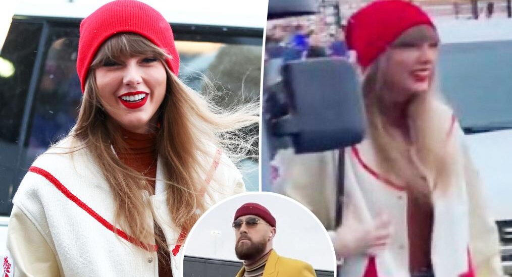 Taylor Swift shook up the sports world with a surprising revelation: she used to bleed blue and red for the Buffalo Bills! However, her heart now beats for the Chiefs, thanks to her "lovely boyfriend." Yet, she insists, "The spirit of the Bills still runs deep in my veins."