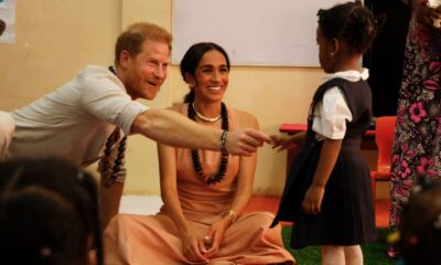 Outside of Spare, Harry discussed the lack of physical affection in much of his life and how he’s hoping to change it as a parent to Prince Archie, 5, and Princess Lilibet, 3, during a 2023 livestream. “It leaves me in the position how as a father, I have two kids of my own, making sure that I smother them with love and affection,” Harry said, jokingly adding that he doesn’t “smother them to the point that they’re trying to get away.”