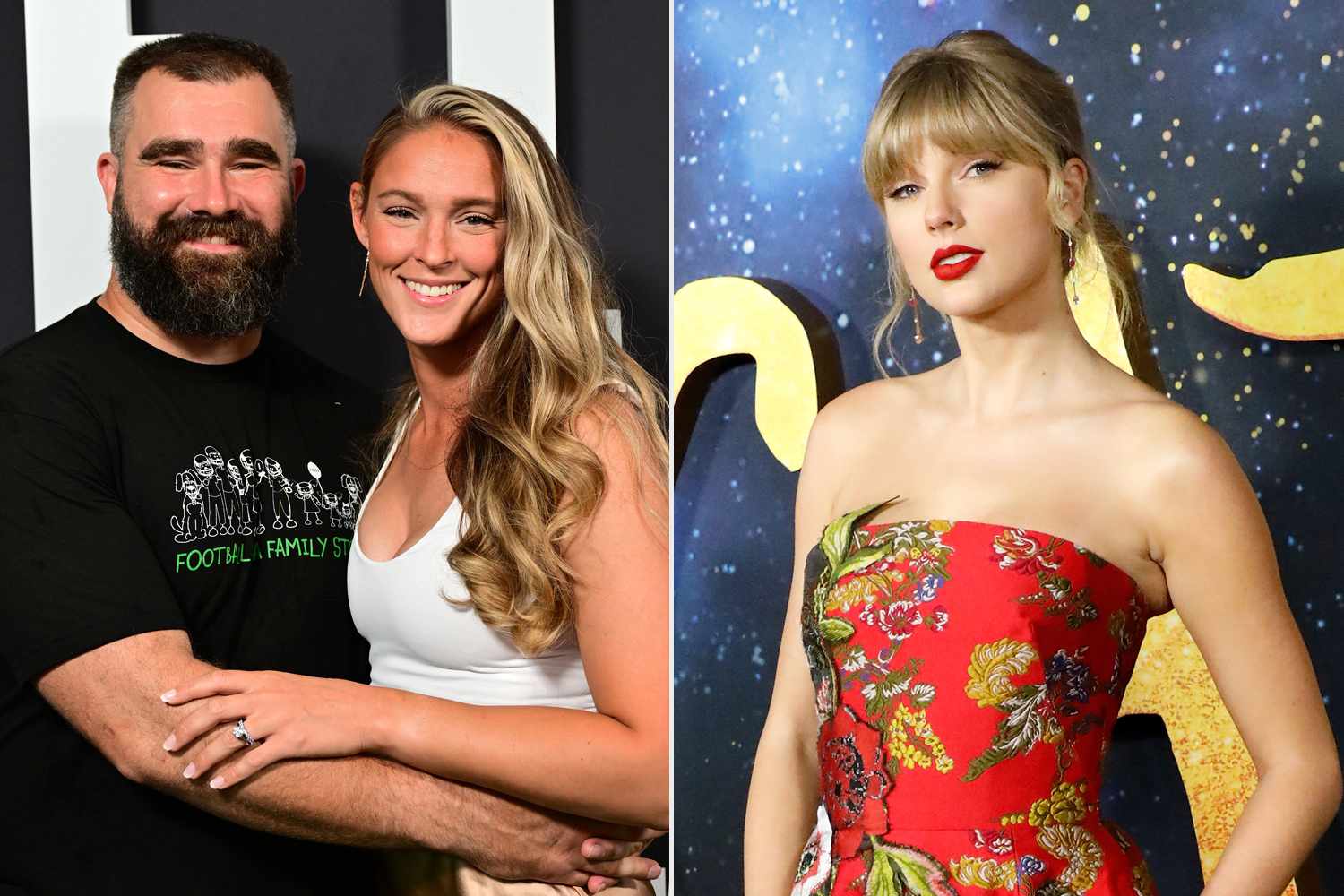 Taylor Swift doesn't hold back: she finds Kylie Kelce "way too arrogant and clingy." The multi-award-winning artist, who's dating Travis Kelce, quips, "I've got a feeling she's not my biggest fan."