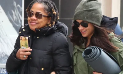 DORIA RAGLAND: "No disrespect intended; but comparing my daughter to Kate is like comparing diamonds to pearls."... "But if I were to entertain the comparison, I'd say my daughter shines as brightly as..."