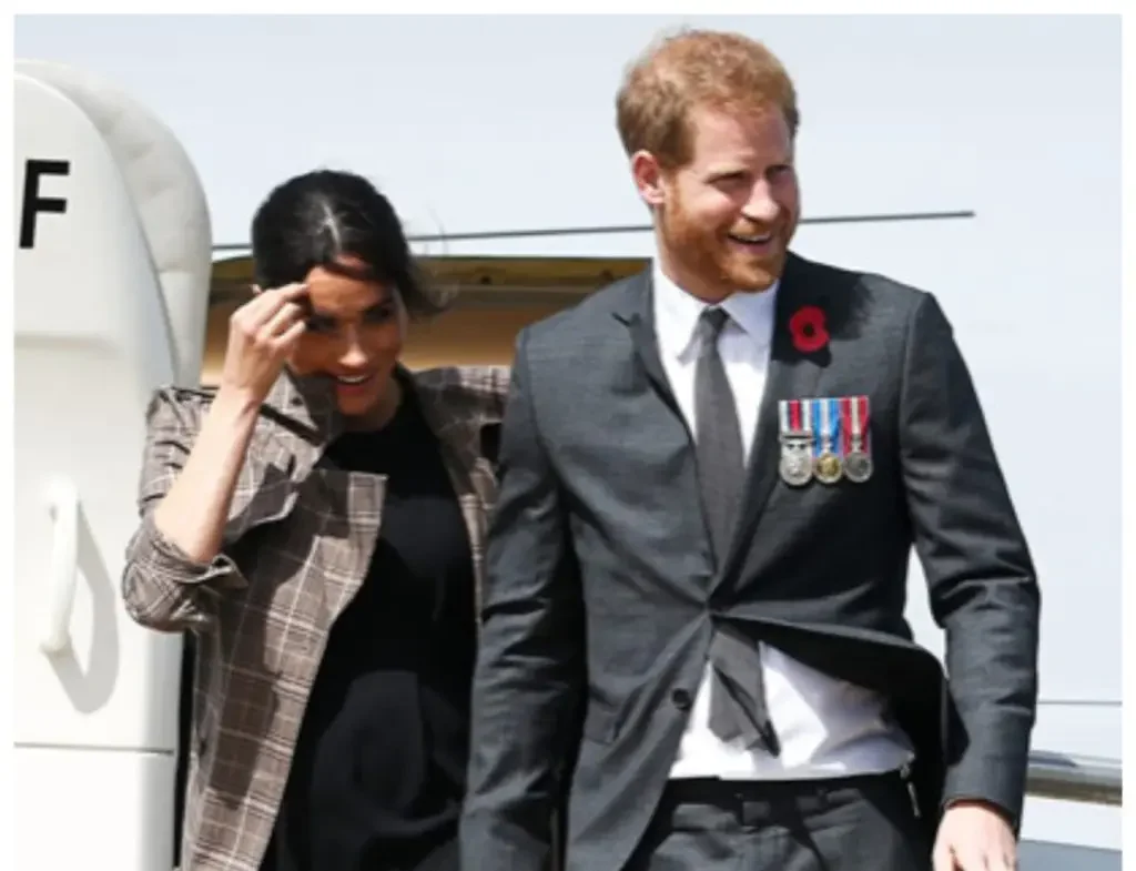 Breaking News: British Airways Pilot assigned for the private tour of Harry and Meghan falls ill. Prince Harry and Meghan Markle left waiting at Heathrow...Detail