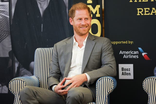Body language expert claims Prince Harry is ‘his most confident self'