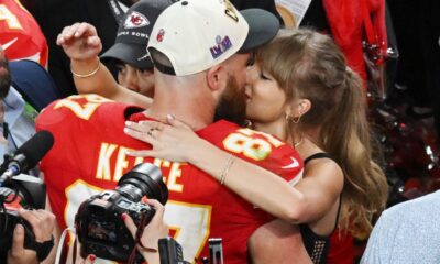 "The multiple Grammy award-winning Taylor Swift, girlfriend of Chiefs' Travis Kelce, is often portrayed as a gold digger. But before jumping to conclusions or criticizing her loyal fans, let's consider what might have attracted her to an innocent..."