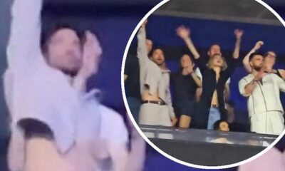 Bradley Cooper sends fans wild by showing off his hilarious moves as he dances to Taylor Swift