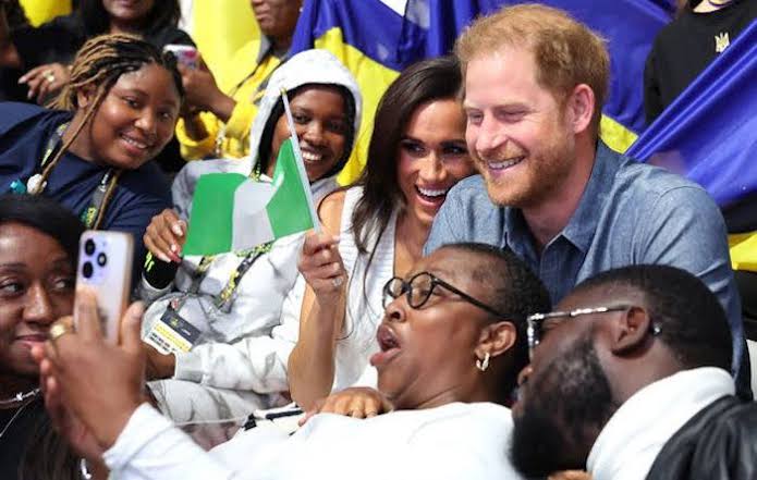 Prince Harry gives his first interview alongside Meghan Markle in Nigeria after awkward UK snub