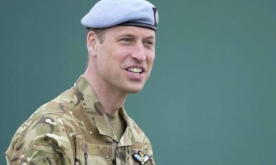 Not happy with his childhood toys, now William’s dad has given him his own army