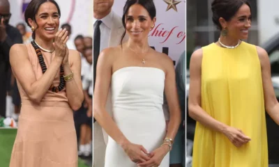 Meghan Markle's Nigeria Wardrobe: All the Subtle Nods and Hidden Meanings in Her Outfits