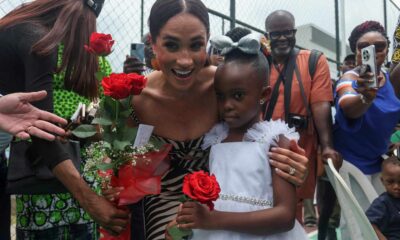 'I love being a mum': Meghan Markle says she has fulfilled a 'dream' of becoming a parent as she opens up about her 'very chatty, sweet children' Archie, five and Lilibet, two, during tour of Nigeria with Harry