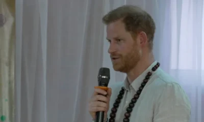 Prince Harry opens up during emotional speech alongside Meghan Markle in Nigeria