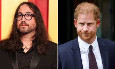 The no-nonsense Prince Harry hits back at John Lennon's son who called him "an idiot" and a "buffoon"...See details of what Harry thinks Sean Lennon is...