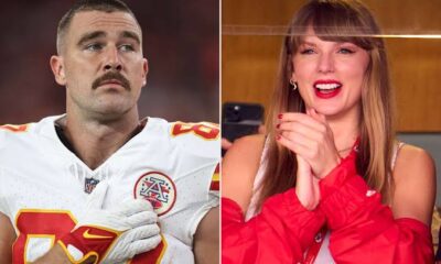Travis Kelce's mere gaze at a lady in the restaurant sparked a frenzy, propelling her to amass a staggering 300k followers in the blink of an eye.