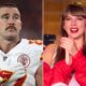 Travis Kelce's mere gaze at a lady in the restaurant sparked a frenzy, propelling her to amass a staggering 300k followers in the blink of an eye.
