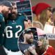 Jason Kelce calls brother Travis' new level of fame with Taylor Swift ‘crazy': ‘You can't be a normal person'
