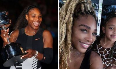 "Even Venus Williams was like 'That kid has more talent than you and I combined'" - Serena Williams gushes over daughter Olympia's athletic abilities