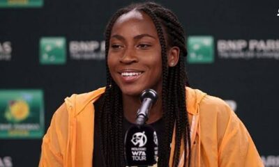 Gauff Wants To Avoid Making 'Big Deal' Of Olympics Debut Despite Excitement. She said " It’s something I’ve been wanting to do since I was a kid, and I have the opportunity to represent my country – it means a lot. I’ve grown up a lot so now I’m just taking in the moments and being grateful for every day I get to step on the court, and every day that I get to be alive in general."