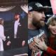 Taylor Swift’s boyfriend Travis Kelce makes on-stage appearance at concert