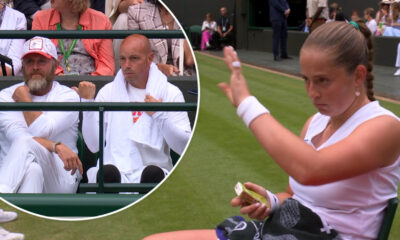 Jelena Ostapenko is known for her fiery temper on the tennis court and for showing all the emotion. But her box also received it during her defeat against Barbora Krejcikova on Wednesday as she kicked one of her coaches out.