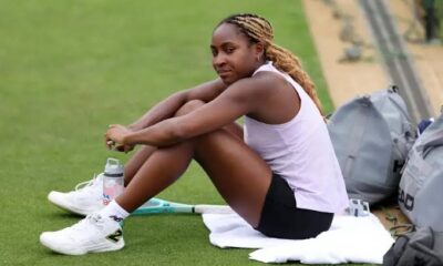 Coco Gauff takes shot at 'angry gamblers' and gets real on her Wimbledon expectations